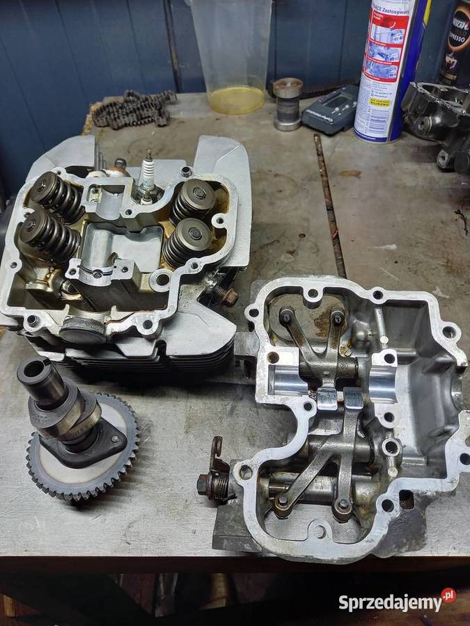 głowica suzuki dr650