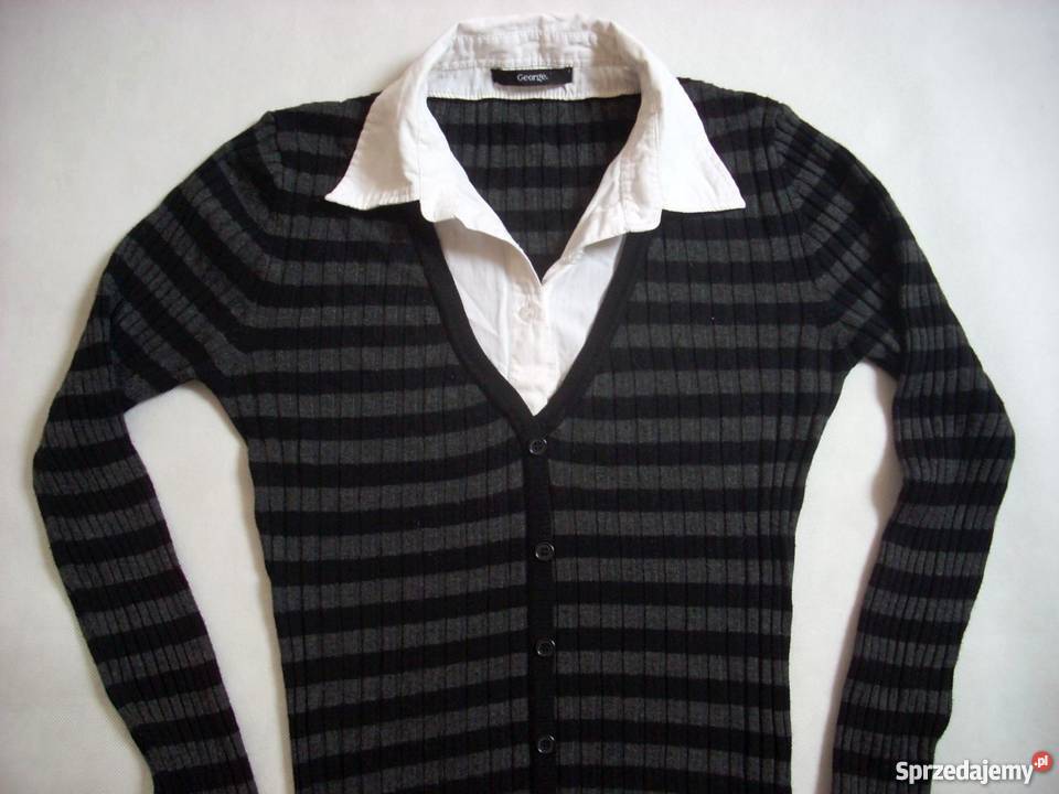 George Sweter Koszula Paski 36 38 S M Nowy Sącz