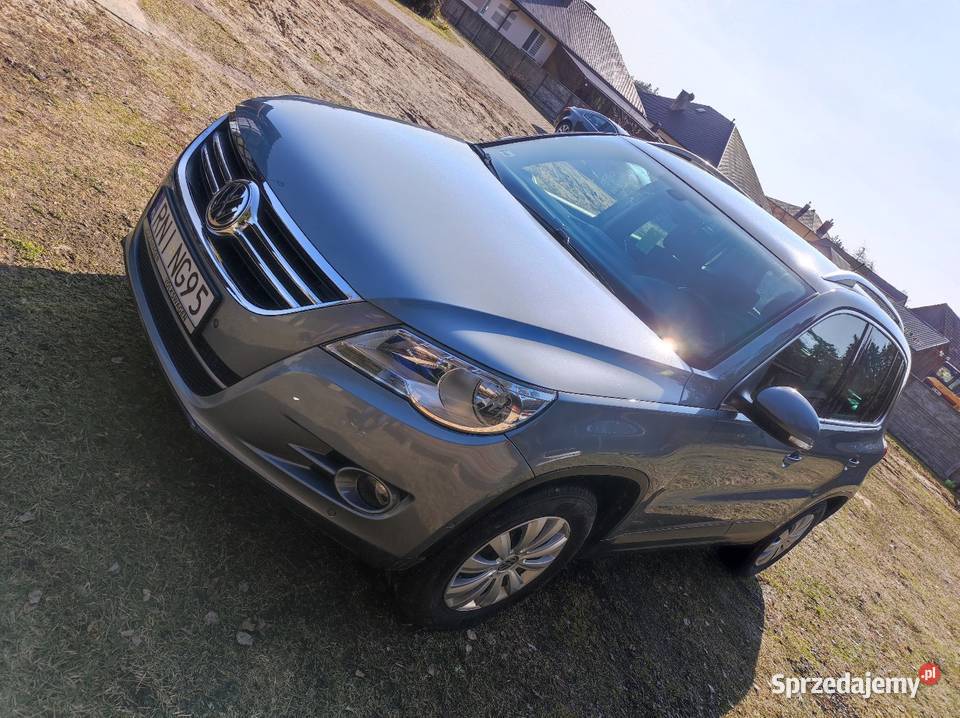 Volkswagen Tiguan 20 diesel 4motion 2009 Tiguan Nisko