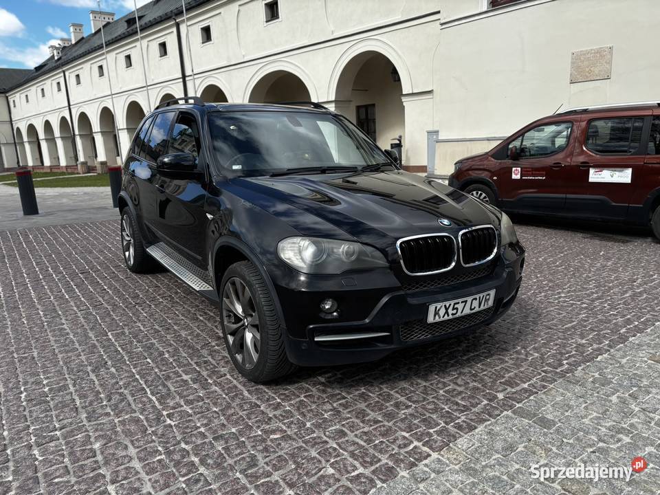 BMW x5 30d Anglik 7 osobowy 2007 Kielce