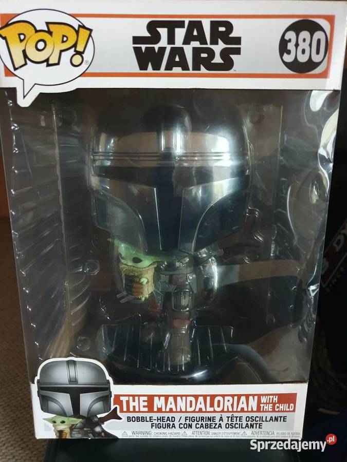 Funko Pop Star Wars 380 The Mandalorian with the Gdynia