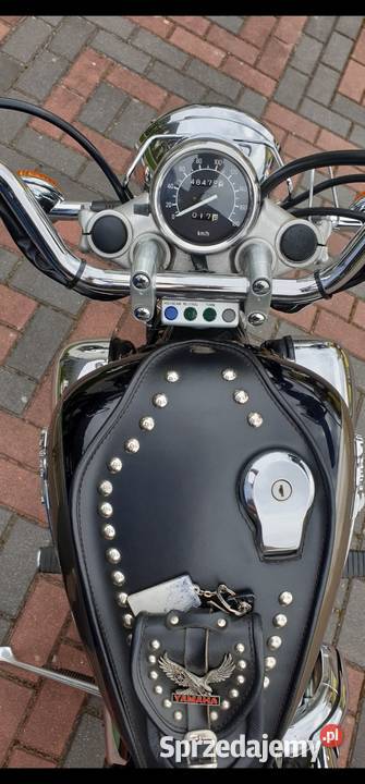 Yamaha virago 125 czterosuwowy Yamaha Dobrzeń Wielki