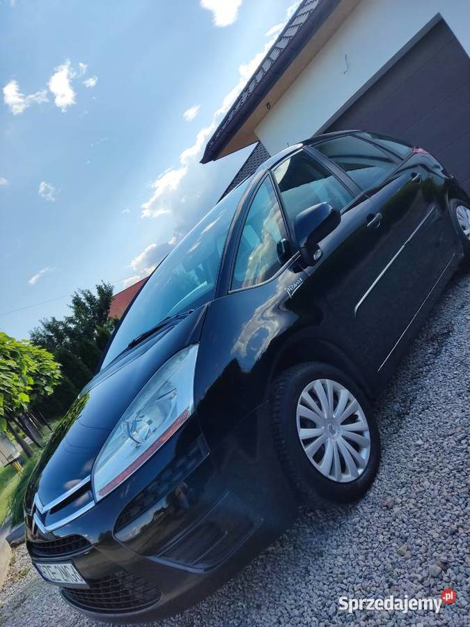 Citroen C4 Picasso wersja IMPRESS salon Polska 295000km Mielec