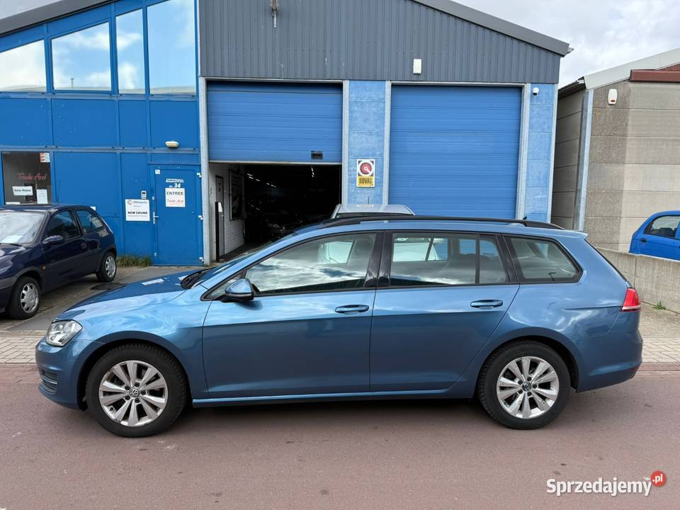 VW Golf 16TDI 110 2014 Aktywny tempomat Ładny Golf