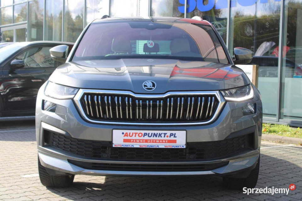 Skoda Kodiaq 2022r Fvat23 Kamera360 HAK FullLED Bielsko-Biała