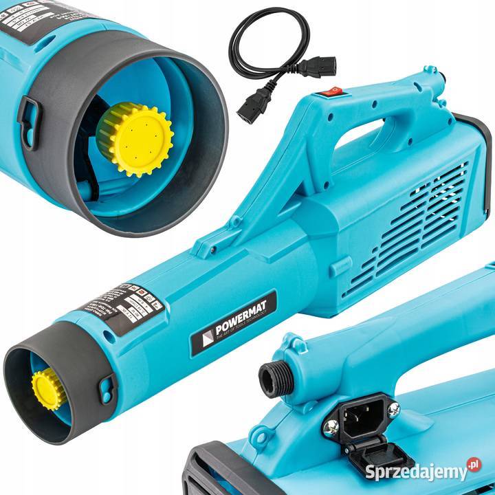 Turbo dysza rozpylająca opryskiwacza zamgławiacz