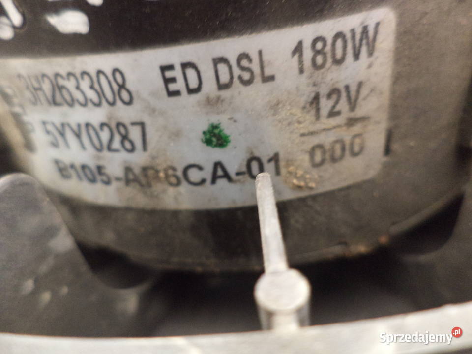 KIA CEED 16 CRDI WENTYLATOR CHLODNICY 5YY0287 osobowe Turek
