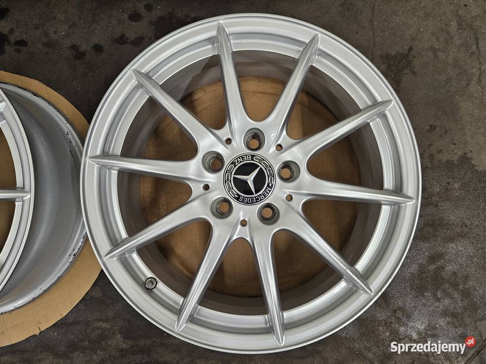 5x112 R17 Alufelgi Mercedes B Klasa W246 A Klasa Katowice