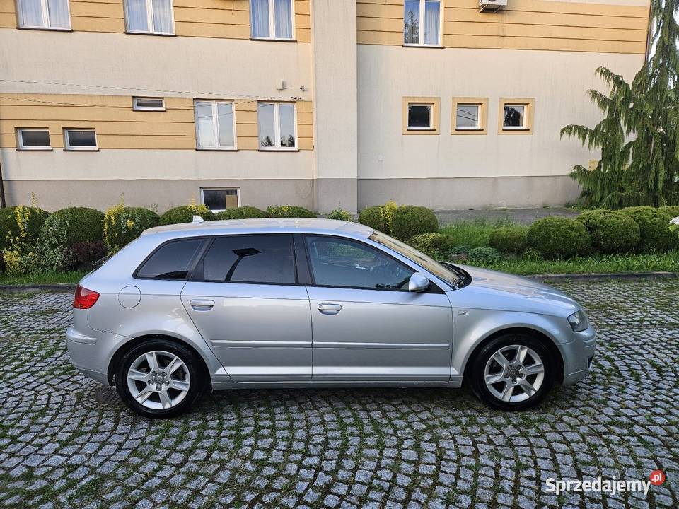 Audi A3 Sportback 2006r 20Tdi Quattro 4x4 Ryglice sprzedam