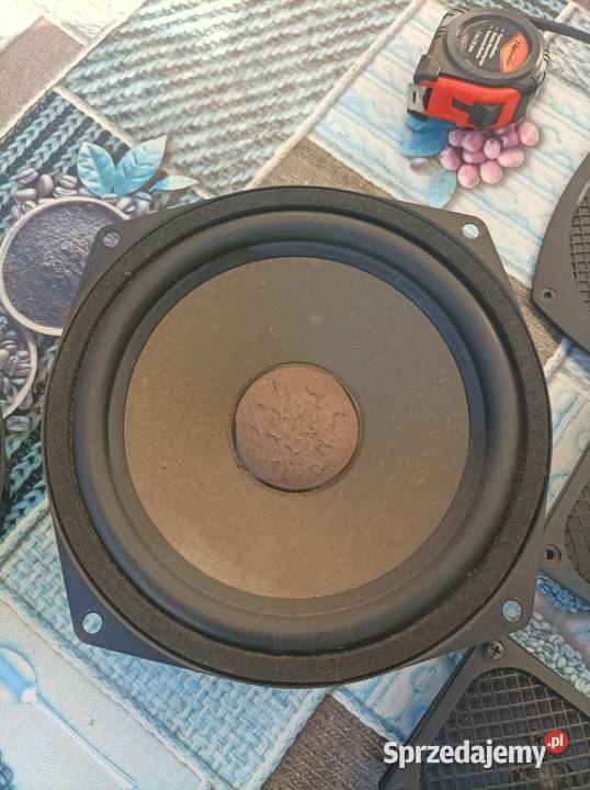 Głośniki niskotonowe Dual 4 Ohm 20 vintage Płock