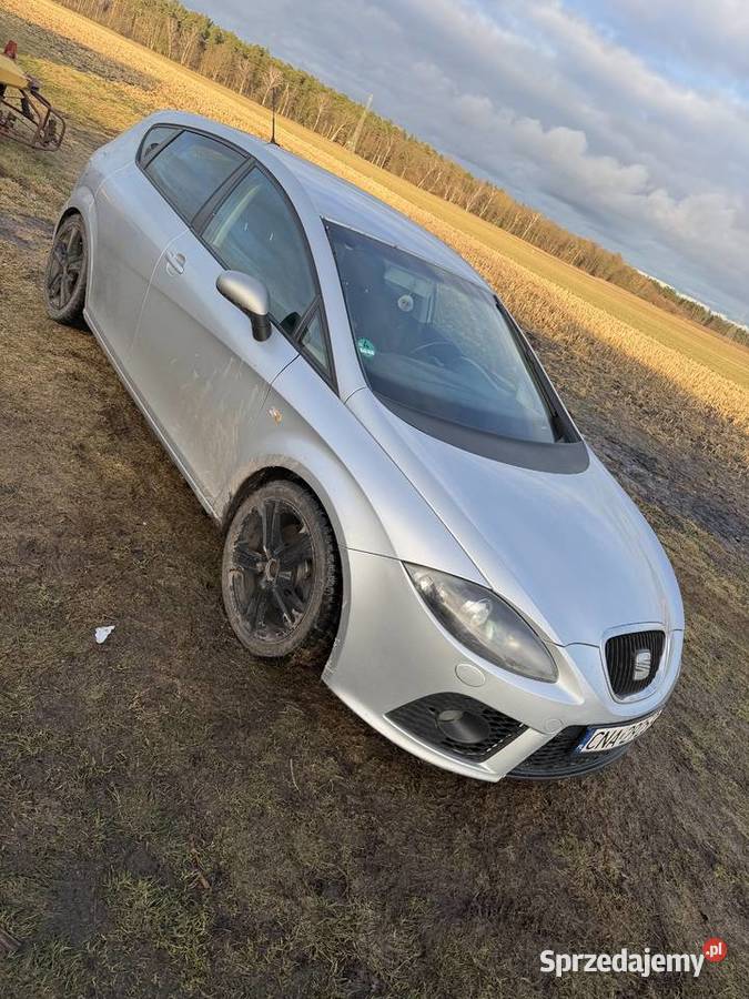 Seat Leon 2 FR 20 TDi BMN centralny zamek Samoklęski Duże sprzedam