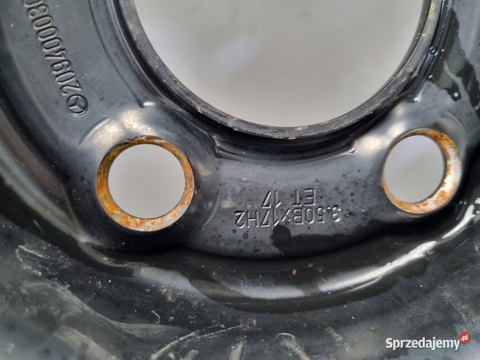 KOŁO DOJAZDOWE Mercedes CLK W209 12580 R17 5x112 Chełm