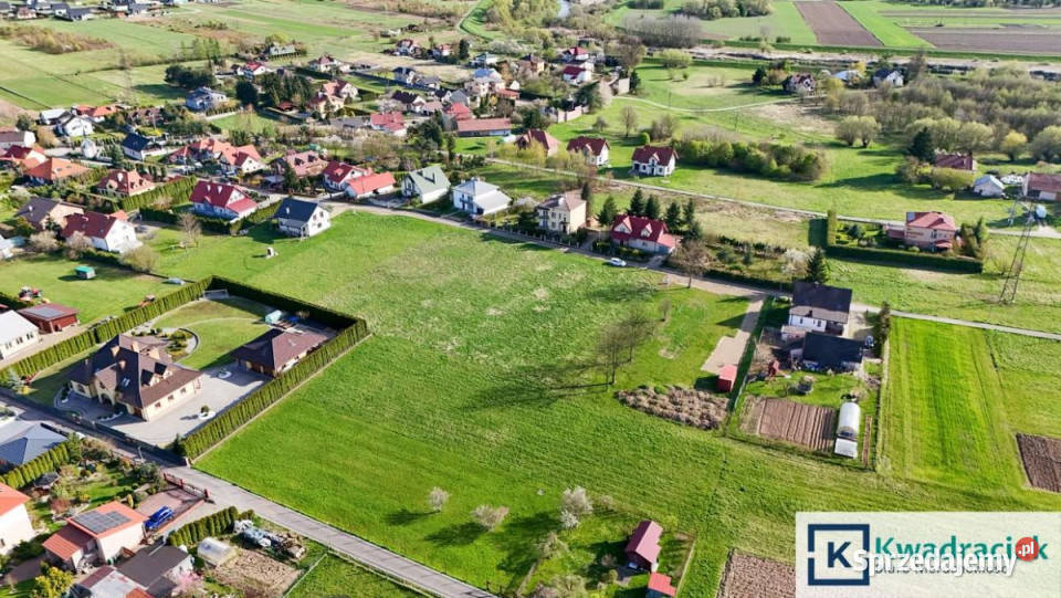 Działka na sprzedaż 1551m2 Jasło Gądki sprzedam