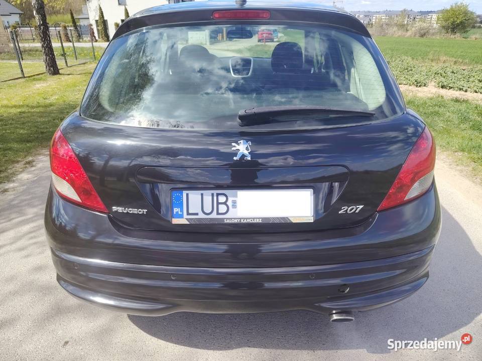 Peugeot 207 16 Hdi 5D 2011 Lift OC 122026 Lublin