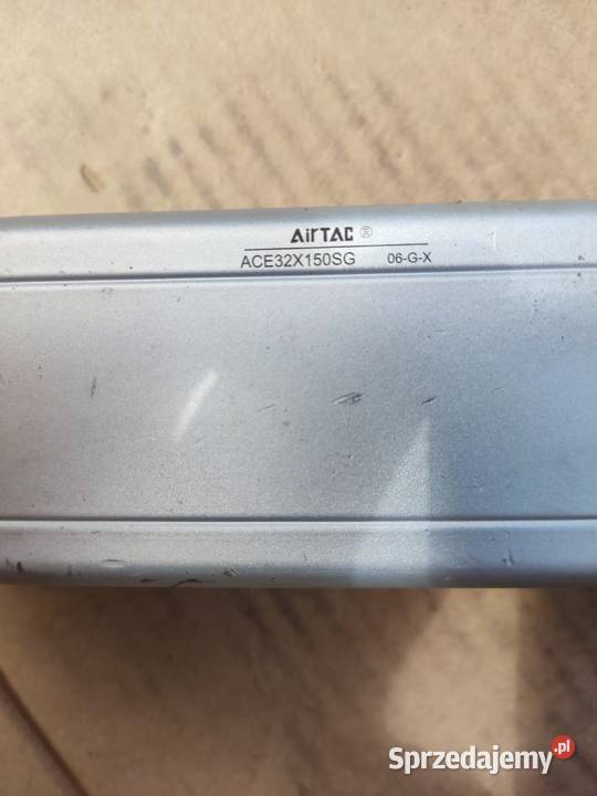 Siłownik pneumatyczny ace32x150sg nowy Kotlin sprzedam