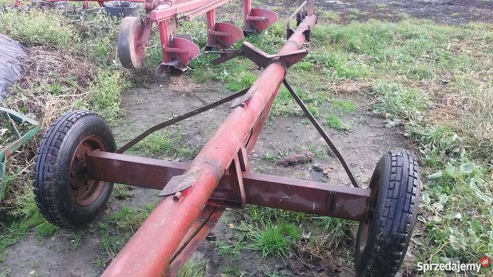 Wózek Hederu Bizon HOLLAND class uszkodzony Momocicha