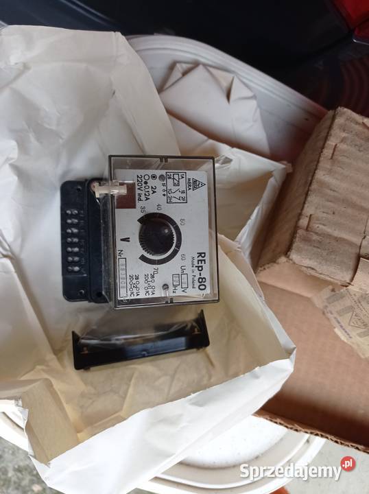 Przekaźnik REp80 3570140V śląskie Częstochowa