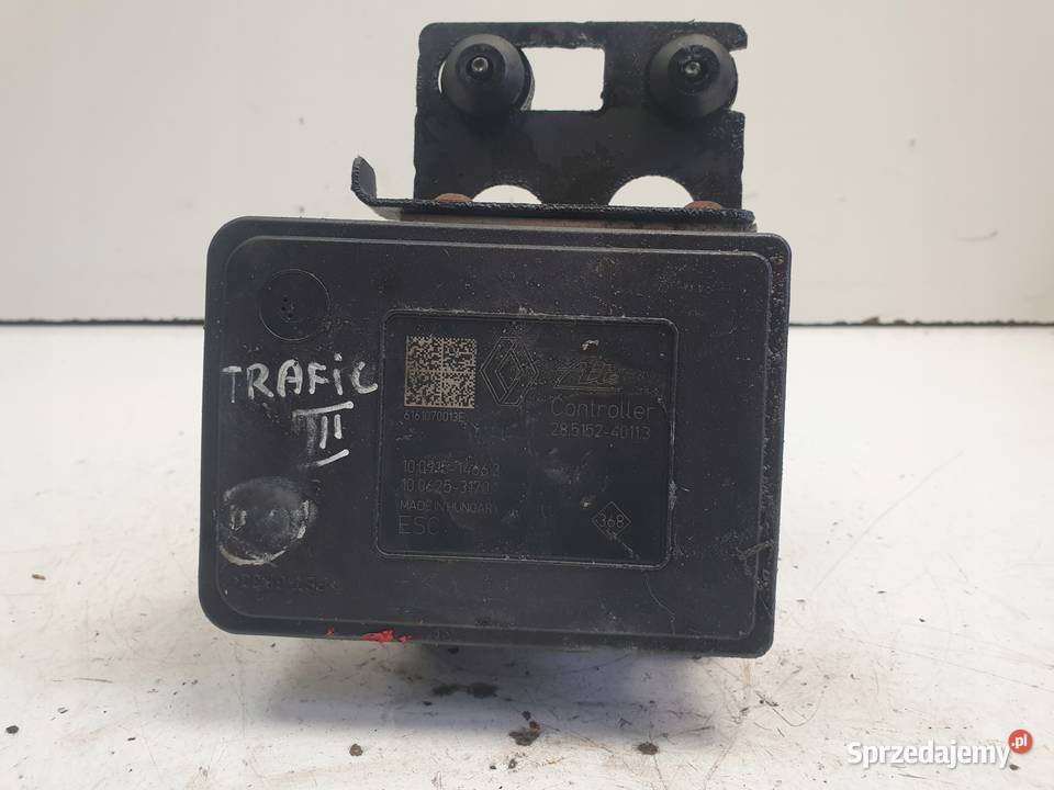 Renault Trafic III POMPA ABS hamulcowa lubelskie