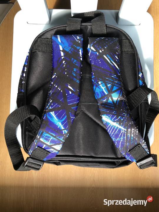 Lekki i wygodny Plecak SPIDERMAN chłopca 46lat Kraków