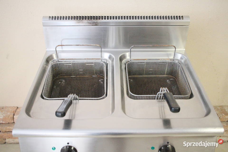 Profesjonalna frytownica 2 x 10L 16 kW Pszczyna sprzedam