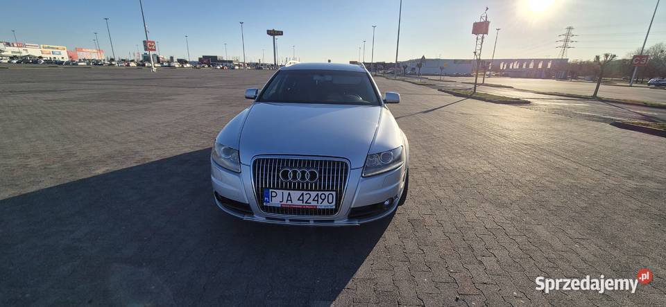 Audi A6 C6 Allroad 30 tdi quattro avant kombi diesel A6 Allroad Dopiewiec sprzedam