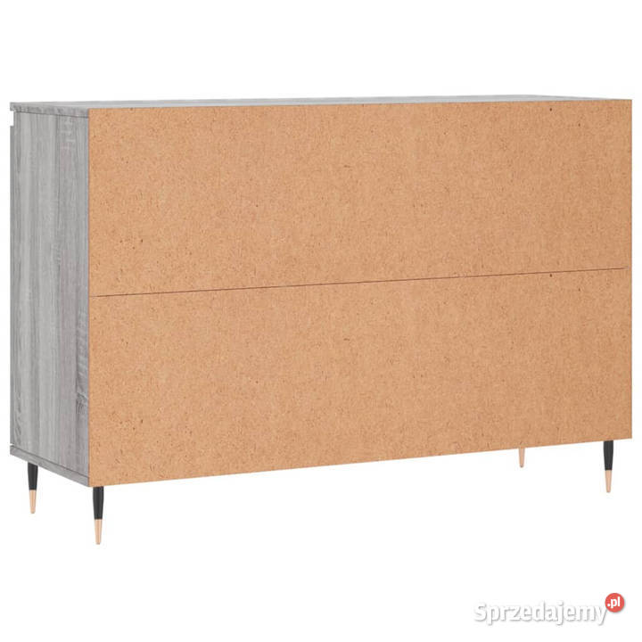 Szafka szary dąb sonoma 104x35x70 materiał Warszawa