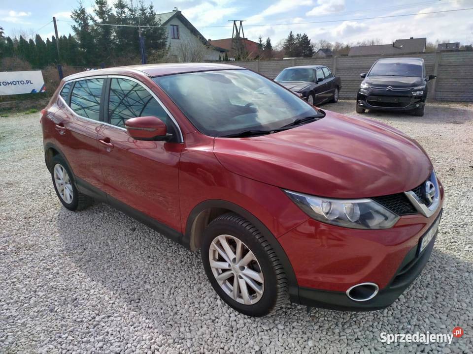 Nissan Qashqai 2015r łódzkie Kutno