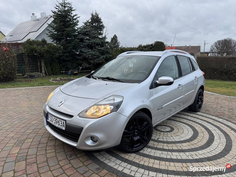 Renault Clio 2010 kombi 12 benzyna 101 VAT marża Drezdenko sprzedam