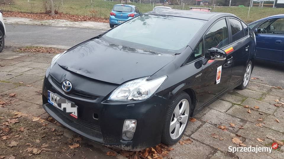 Toyota Prius taxi LPG Sprawny 100KM Warszawa