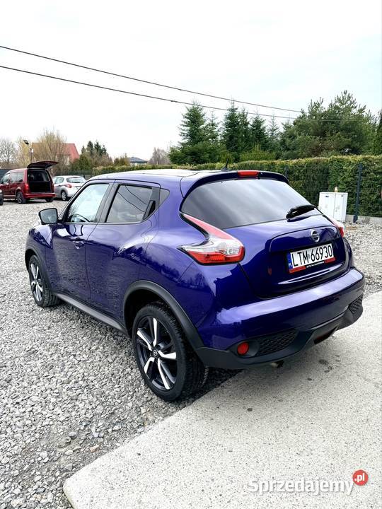 Nissan Juke 12 benzyna 2014r wspomaganie kierownicy Tomaszów Lubelski