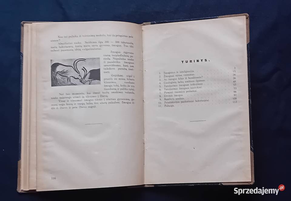 Dr C Pakuckas Kas me asame Żinijos Kaunas 1932 r Koźminek