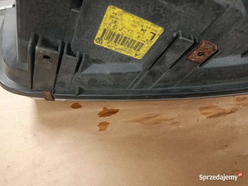 Lampa przód VW T5