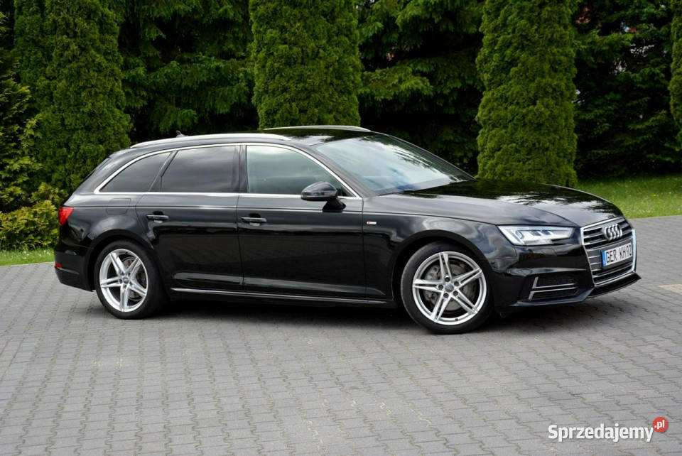 Audi A4 Avant Matrix Led El klapa 2xSLine Skóry 4/5 Ostrów Mazowiecka