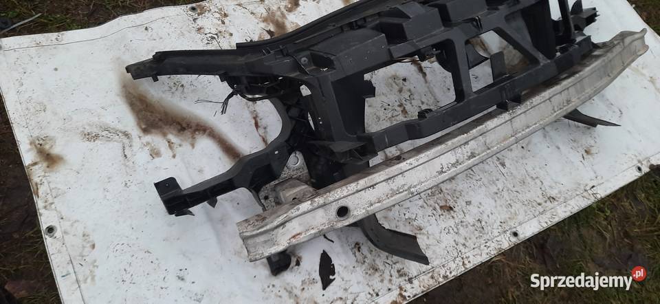Renault scenic pas przedni wzmocnienie plstyki części blacharskie Siechnice sprzedam