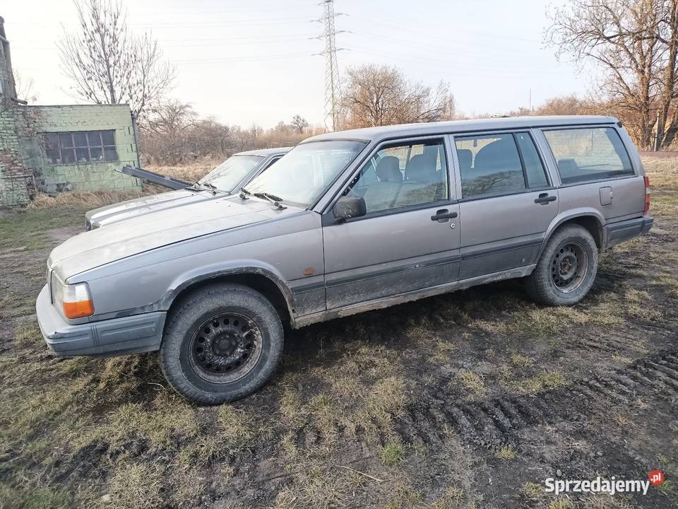 Volvo 740 d24 lift w całości części pomorskie Gdańsk sprzedam