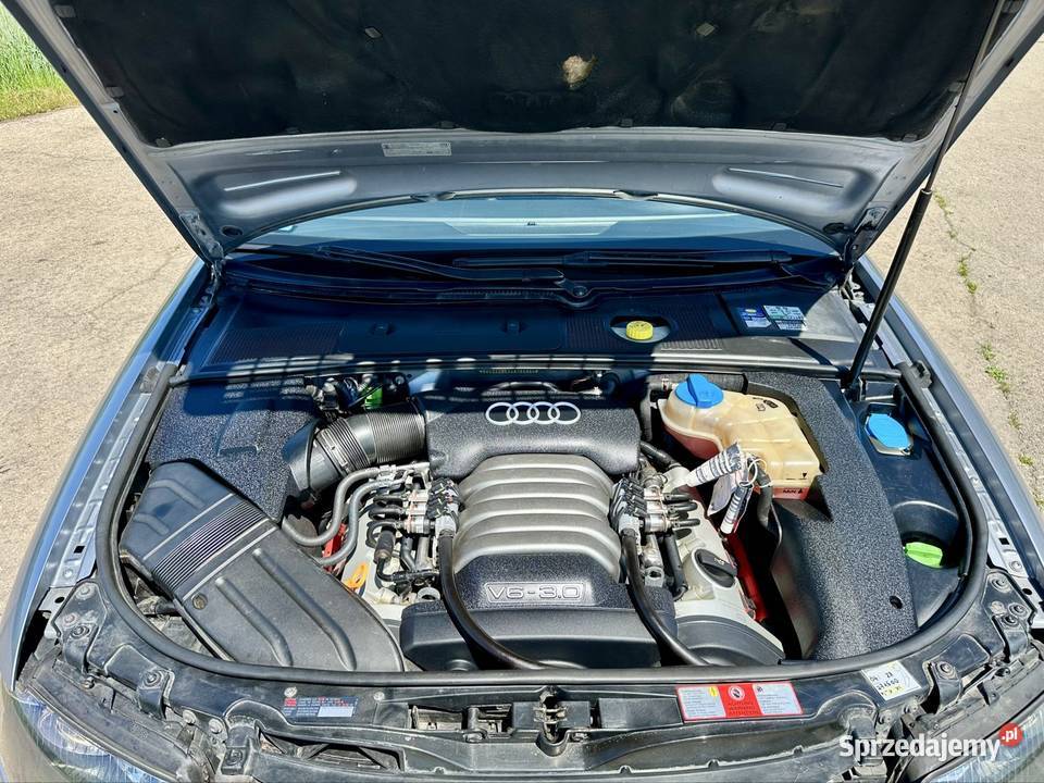Audi A4 B6 sedan quattro 30 gaz benzyna manual czujnik parkowania świętokrzyskie Opatów sprzedam
