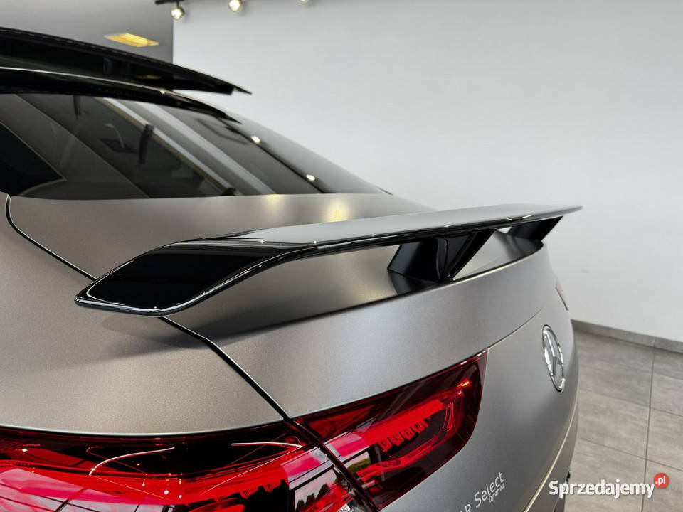 Mercedes CLA 45 AMG S 421 8GDCT 4matic 2022 r przyciemniane szyby Myślenice