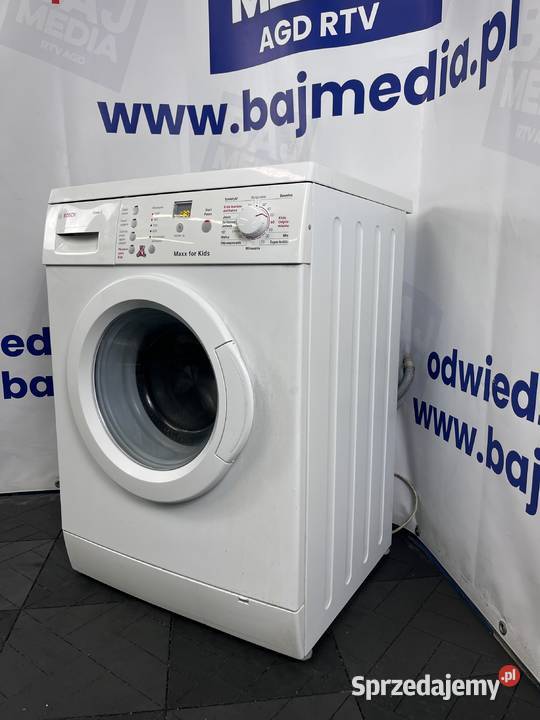 Niezniszczalna Pralka Bosch 6 1000 ob A mazowieckie Wiejca