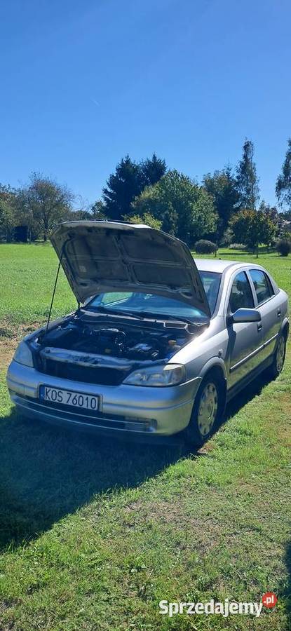 Opel astra g lpg Poręba Wielka