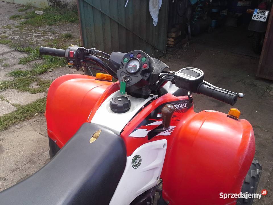 Polaris Phoenix 200 pomorskie Stare Pole