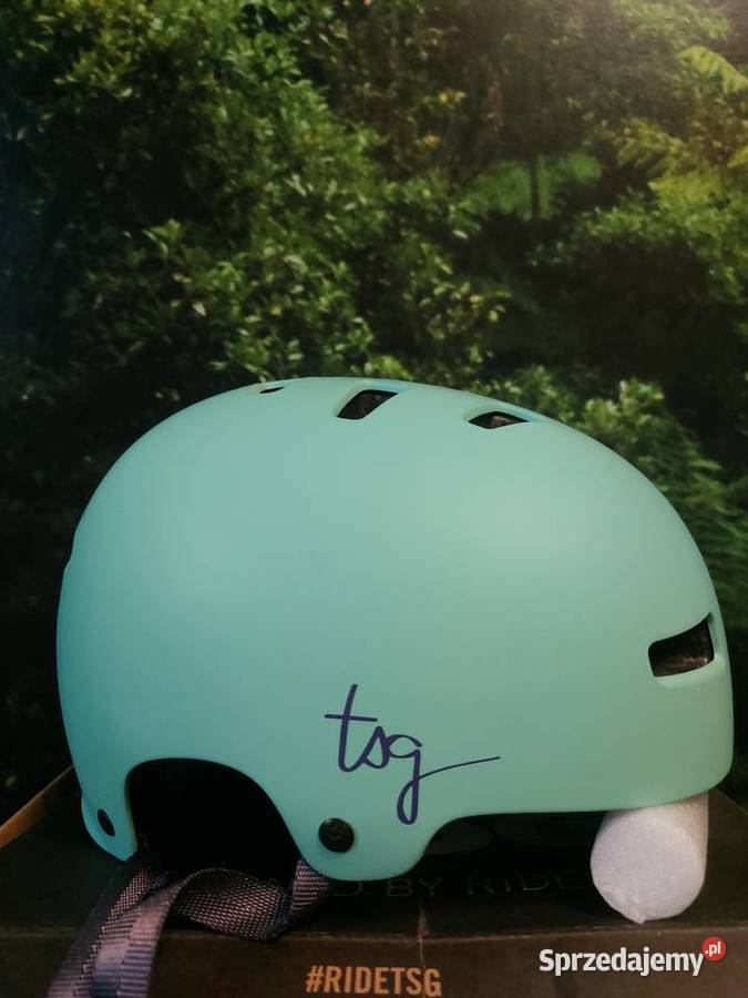 Kask rowerowy rolki hulajnogę TSG Evolution WMN Biała Podlaska