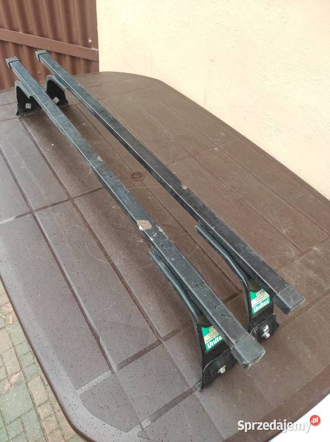 Relingi dachowe bagażnik dachowy Fiat 126 FSO Schodnia