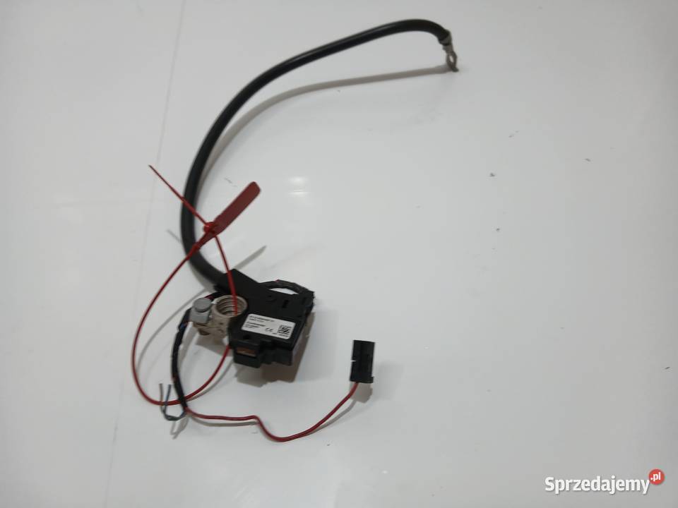 KLEMA MINUSOWA BMW F10 F11 OE 9234437 24235443 Strzyżewice