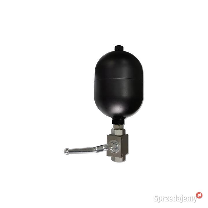 HYDROAKUMULATOR AMORTYZATOR 2L ZAWÓR KULOWY 34 nieuszkodzony Solec Kujawski