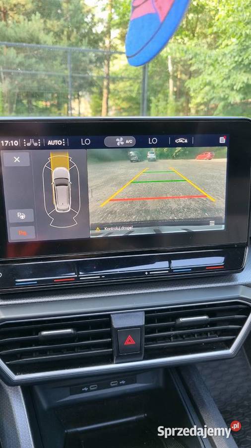 SEAT LEON SP 20TDI150DSGVirtualLedNavi diesel Zawiercie