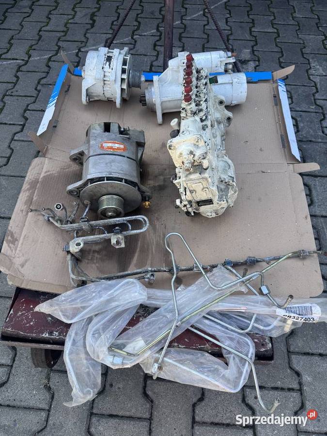 Sprzedam części do silnika Komatsu Czermin