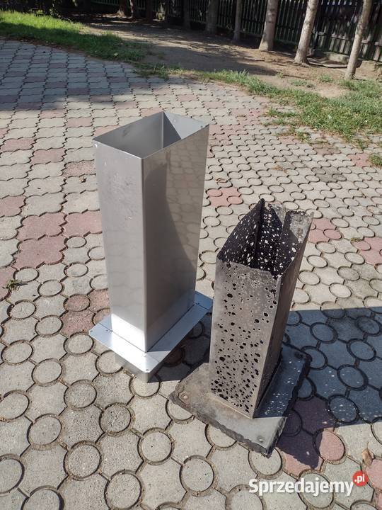 Przedłużenie komina kwasoodporne NA WYMIAR 100 Sędziszów Małopolski
