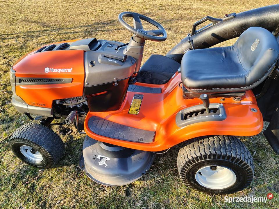 Kosiarka traktorek Husqvarna super stan Pilzno