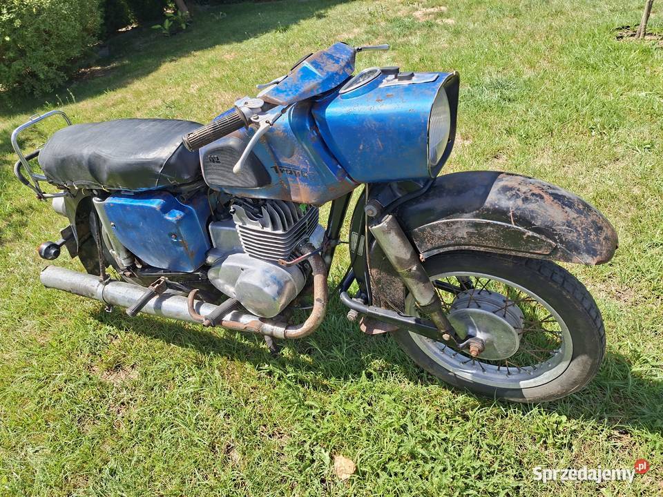 MZ ES250 Tropik uszkodzony łódzkie Białaczów