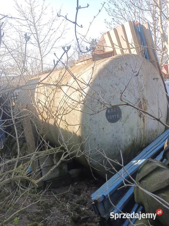 Beczka 15000 litrów 15000 metalowa Warta
